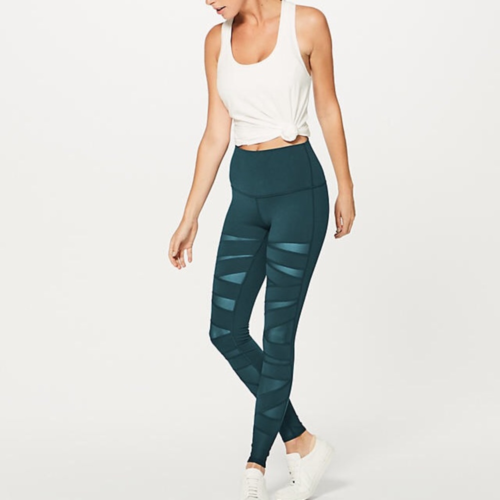 Lululemon limited edition Wunder Under Tech Mesh